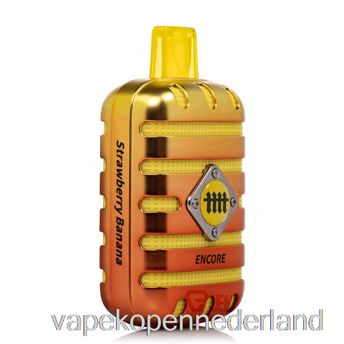 Vape Nederland Dat Die Toegift 6500 Wegwerpaardbeienbanaan